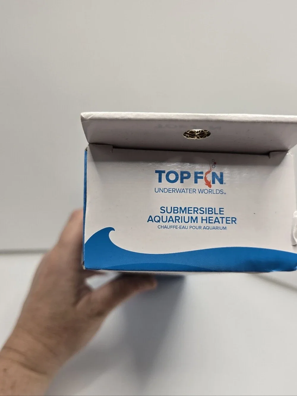 NIB Top Fin Submersible Aquarium Heater